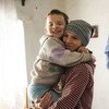 Семьи с детьми составляют половину от общего числа внутренних переселенцев на Украине