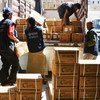 400 طن من الإمدادات الصحية المنقذة للحياة تصل إلى اليمن