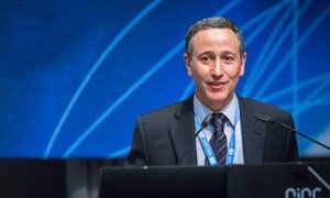 Special Representative for Disaster Risk Reduction Robert Glasser.