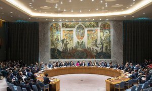 A Security Council ministerial-level meeting on the nuclear weapon and ballistic missile programmes of the Democratic People’s Republic of Korea (DPRK). (file)