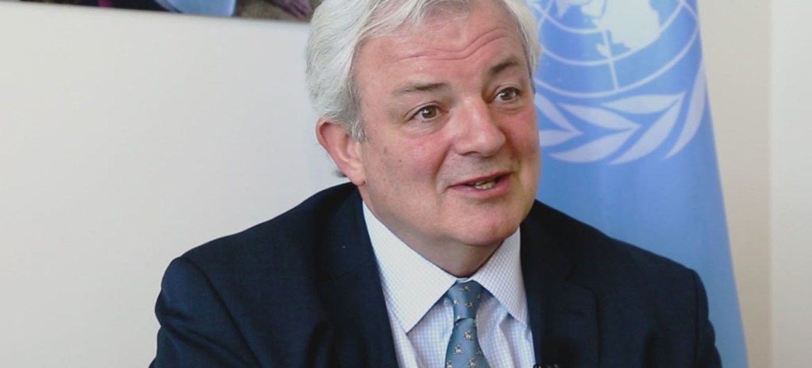 Stephen O´Brien, coordinador de la ONU para Ayuda Humanitaria. Foto: ONU