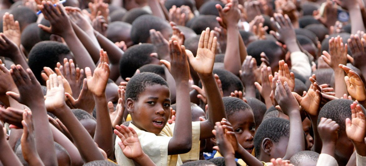 Глава ООН призвал использовать потенциал африканской молодежи Фото ЮНИСЕФ/Джакомо Пироцци