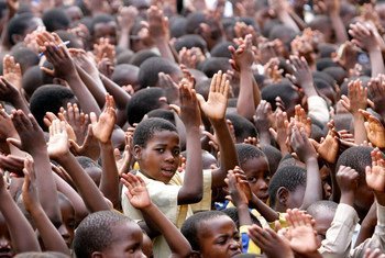 Глава ООН призвал использовать потенциал африканской молодежи Фото ЮНИСЕФ/Джакомо Пироцци