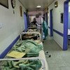 也门医院由于霍乱“人满为患”。儿基会/Rajat Madhok