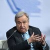 António Guterres reitera o compromisso das Nações Unidas de garantir a liberdade de expressão dos jornalistas.