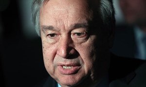 United Nations Secretary-General António Guterres (file).