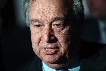 Le Secrétaire général de l'ONU, António Guterres (archive). 