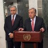 Secretary-General Briefs Media on Cyprus;  04 June 2017; United Nations, New York; Photo # 724258