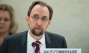 Le Haut-Commissaire des Nations Unies aux droits de l'homme, Zeid Ra'ad Al Hussein.