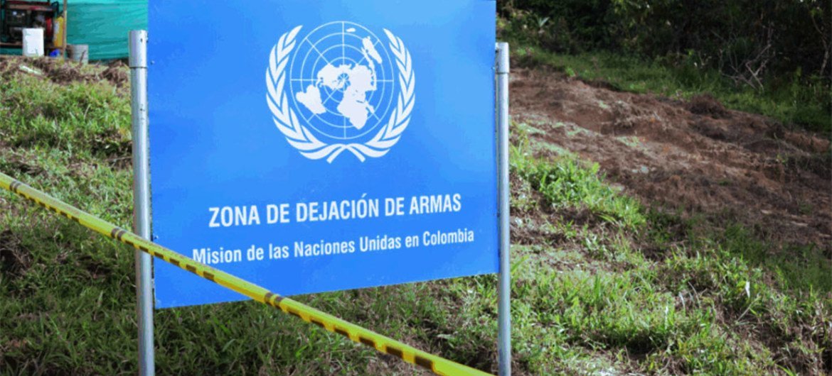 联合国驻哥伦比亚政治特派团图片