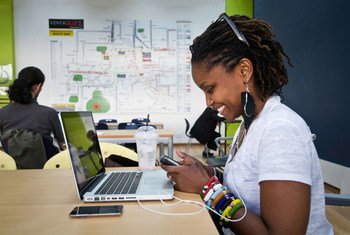 iHub, an innovation and business space for the technology community in Kenya.