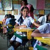 Des jeunes dans une salle de classe. Photo Deshan Tennekoon/Banque mondiale