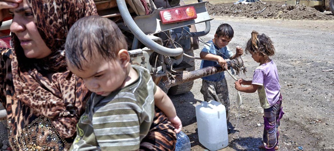 أكثر من أربعة ملايين طفل في العراق يحتاجون إلى المساعدة