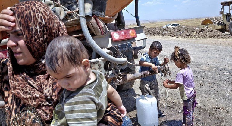 أكثر من أربعة ملايين طفل في العراق يحتاجون إلى المساعدة