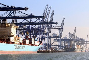 Felixtowe, el mayor puerto de contenedores del Reino Unido.