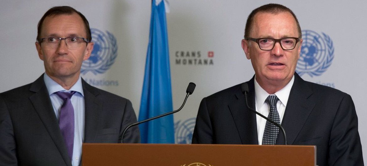 El secretario general adjunto de la ONU para Asuntos Políticos, Jeffrey Feltman. Foto: ONU
