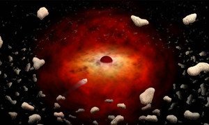 Portrait of a doomed asteroid. Image