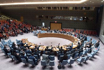 Security Council votes on extending ban on illicit crude oil exports from Libya.