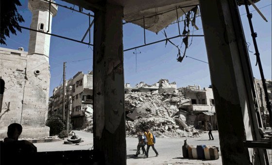 Conflito no Oriente Médio afeta inspeção de armas químicas na Síria