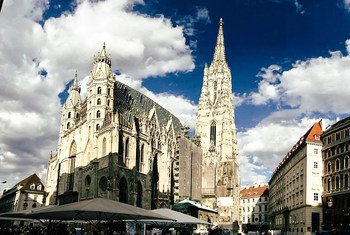 Catedral de San Esteban en Viena. Foto: ONU/Rocío Franco
