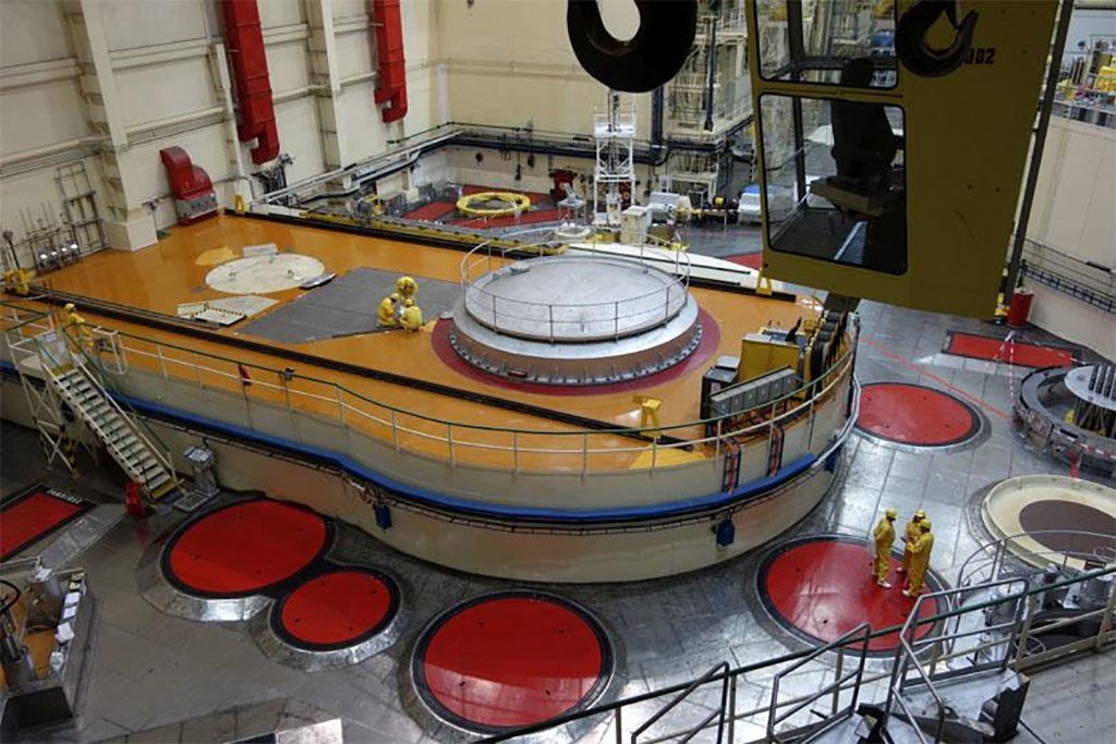 国际原子能机构验证捷克共和国一处核电站内的核材料。