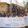 Madagascar - Human security project for the prevention of violence and vulnerability reduction for the most vulnerable inhabitants of Antananarivo 24 October 2012.