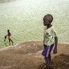 南苏丹本提乌的儿童。儿童基金会/Hatcher-Moore