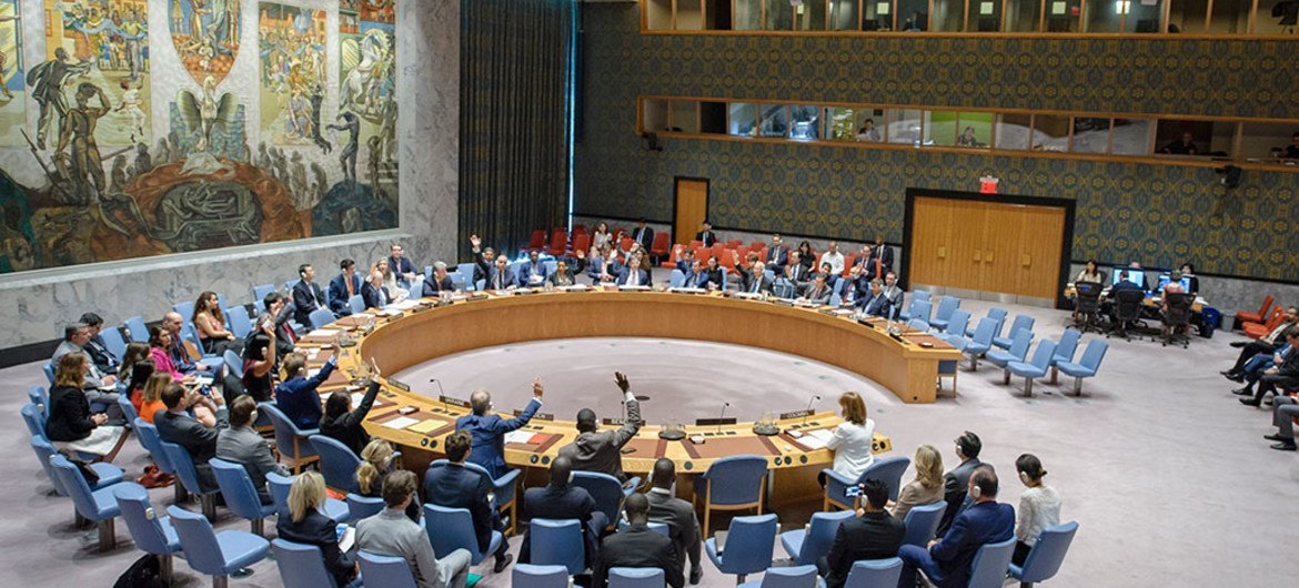 El Consejo de Seguridad aprueba la segunda misión para el Proceso de Paz en Colombia. Foto: ONU / Manuel Elías