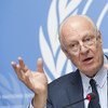 مبعوث الأمم المتحدة الخاص إلى سوريا ستيفان دي ميستورا 