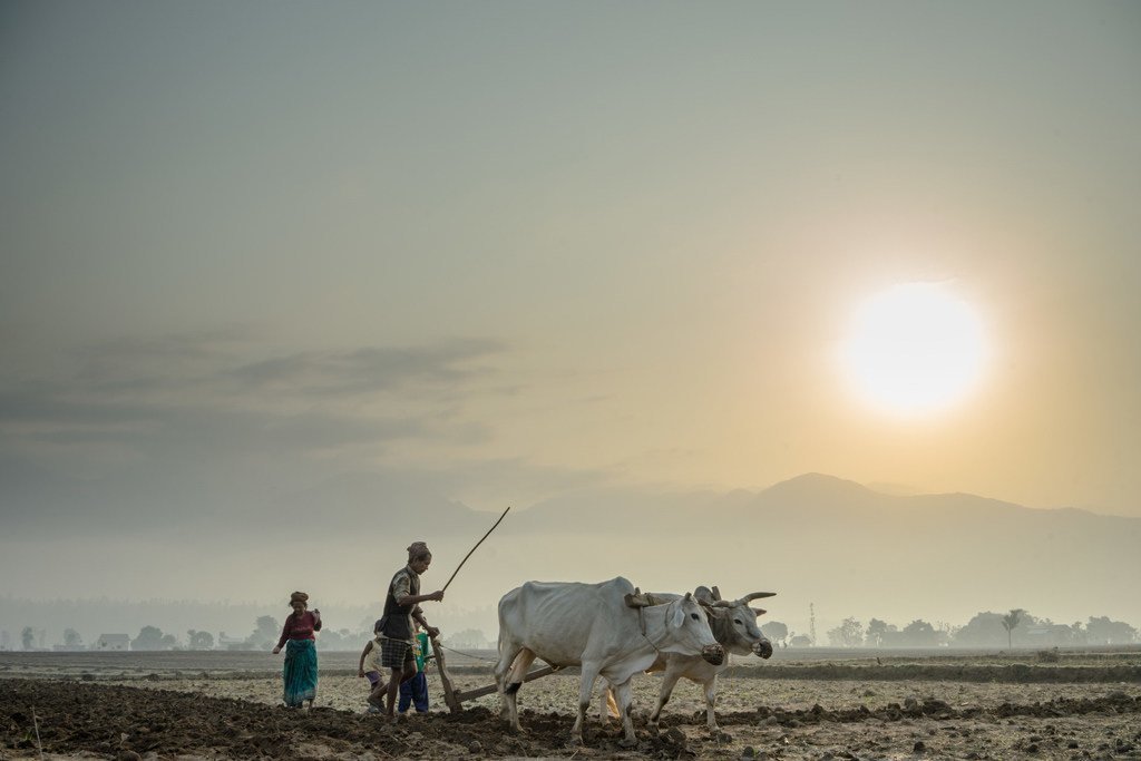 In landlocked developing countries like Nepal (pictured), a lack of diversified industries and accessible markets limits local livelihoods – driving a growing exodus of young people seeking work abroad and often leaving older generations behind.