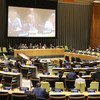 Le Secrétaire général adjoint chargé de l'appui aux missions, Atul Khare informe les États membres de l'ONU.