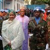 常务副秘书长阿米娜·穆罕默德访问刚果（金）。Photo MONUSCO/John Bompengo