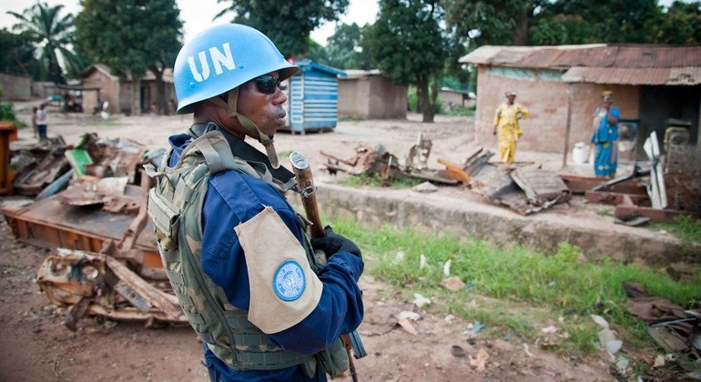10 blue helmets injured in attack in Central African Republic 