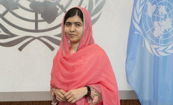 In Nigeria, UN deputy chief and Malala champion girls’ right to education In Nigeria, UN deputy chief and Malala champion girls’ right to education