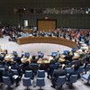 The UN Security Council unanimously adopts resolution on preventing terrorists from acquiring weapons.