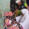 世界卫生组织在博尔诺州进行疟疾免疫接种。世界卫生组织/L. Ozor
