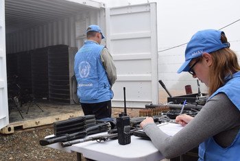 Observadores de la Misión de la ONU en Colombia. Foto: Misión de la ONU en Colombia