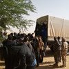 23 migrants gambiens et sénégalais abandonnés par leurs conducteurs, secourus par l'OIM et la Protection civile nigérienne. (archives)