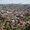 مشهد من العاصمة فريتاون في سيراليون.
