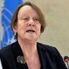 联合国首位“受害者权利倡导者”珍妮·康纳斯档案照。联合国图片/Jean-Marc Ferré