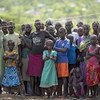O Uganda abriga mais de 1 milhão de refugiados.