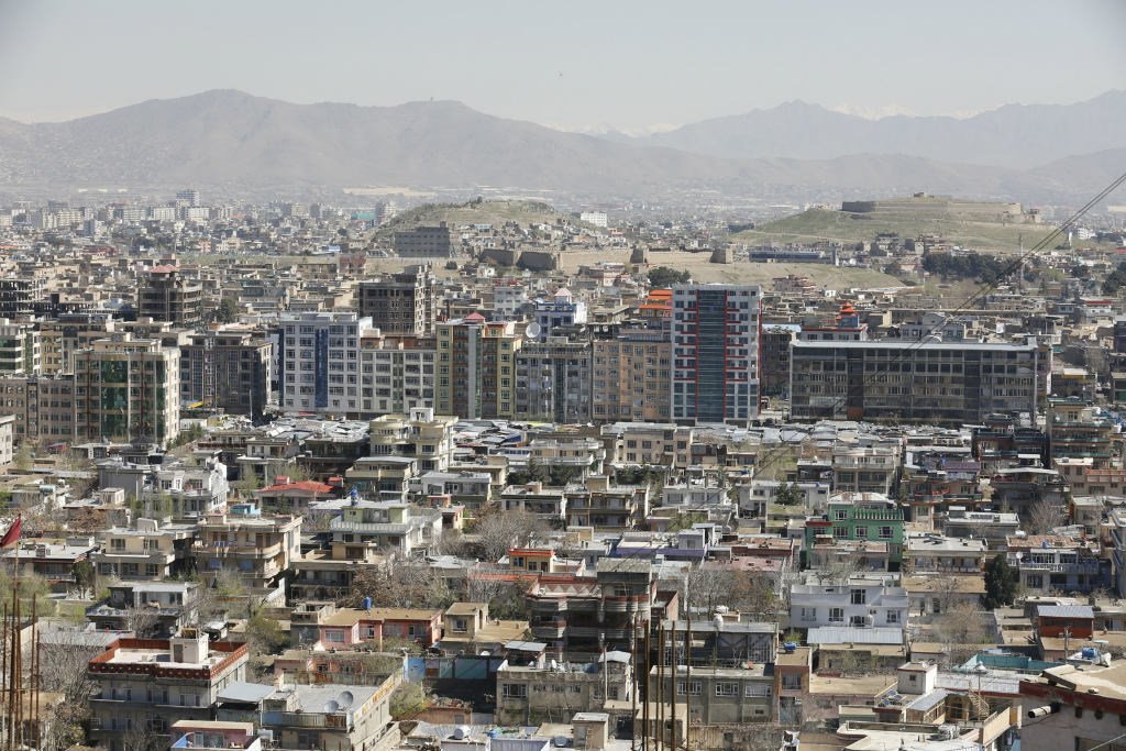 Kaboul, capitale de l'Afghanistan. 
