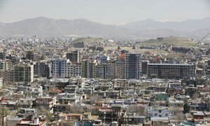 Kabul, the centre of Afghanistan's political and social life (file photo).