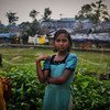 Беженцы из Мьянмы  в Бангладеш. Фото ИРИН