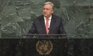 Secretary-General António Guterres presents his annual report on the work of the Organization ahead of the opening of the General Assembly’s seventy-second general debate.