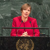 Президент Эстонии Керсти Кальюлайд Фото ООН