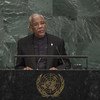 David Arthur Granger, President of Guyana, addresses the general debate of the 72nd Session of the General Assembly.
