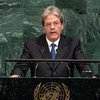 Prime Minister Paolo Gentiloni of Italy addresses the general debate of the General Assembly’s seventy-second session.