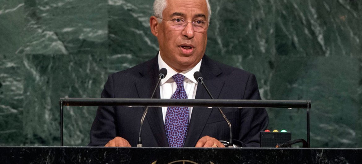 Prime Minister António Luís Santos da Costa of the Republic of Portugal addresses the general debate of the General Assembly’s seventy-second session.