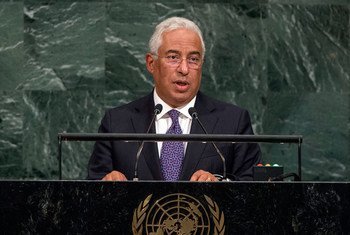 Prime Minister António Luís Santos da Costa of the Republic of Portugal addresses the general debate of the General Assembly’s seventy-second session.